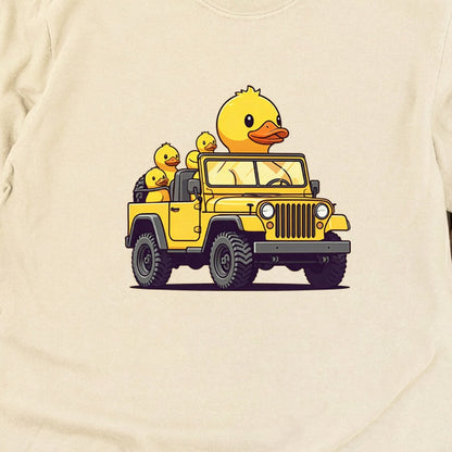 Duck Duck Jeep Cotton Long Sleeve