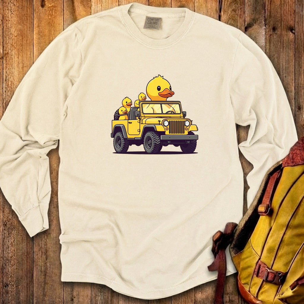 Duck Duck Jeep Cotton Long Sleeve