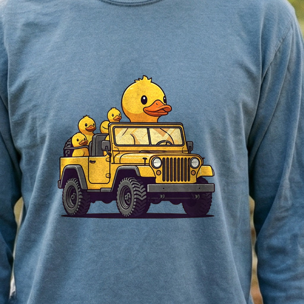 Duck Duck Jeep Cotton Long Sleeve