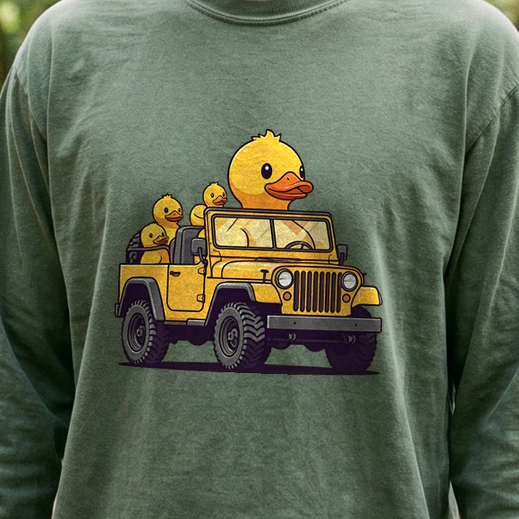 Duck Duck Jeep Cotton Long Sleeve