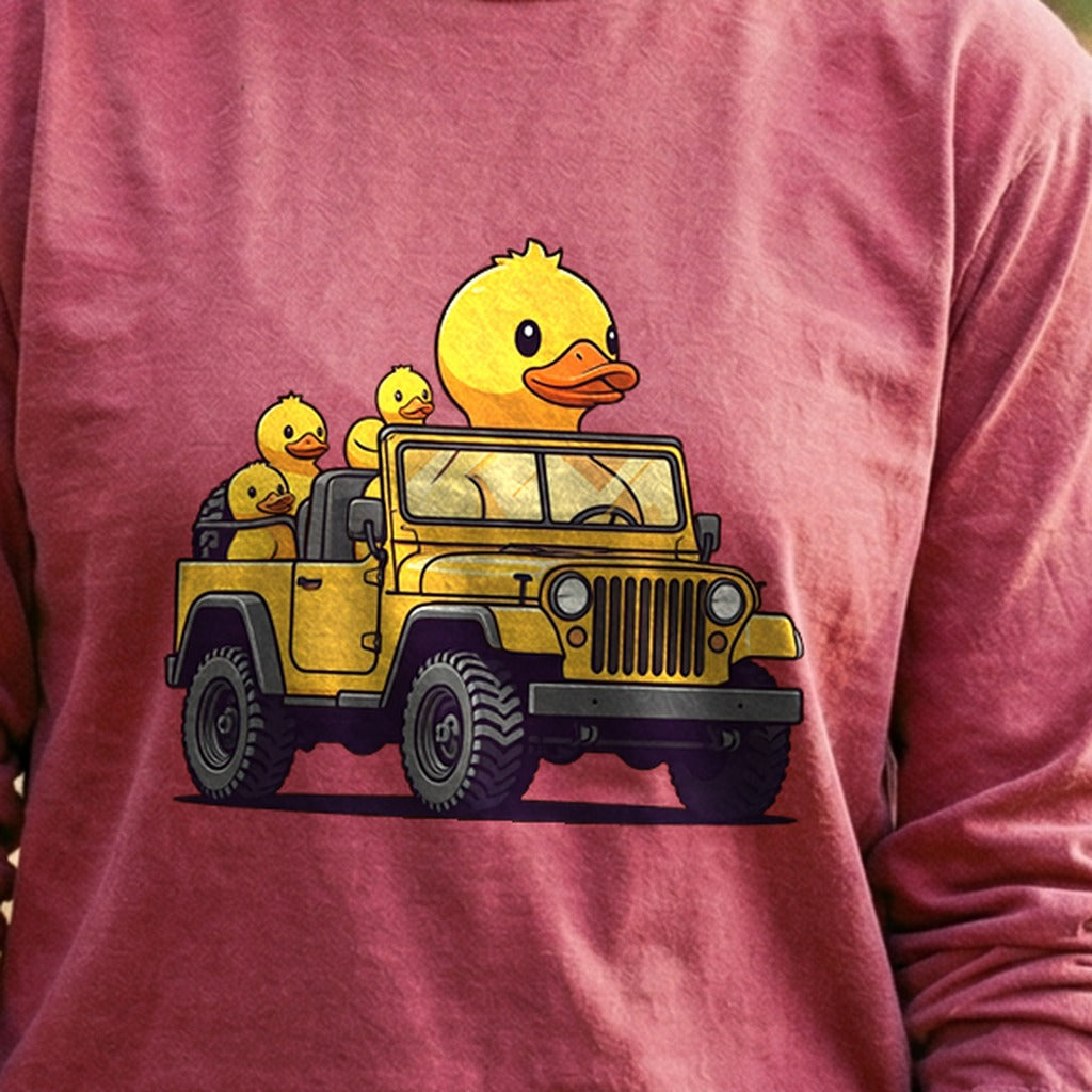Duck Duck Jeep Cotton Long Sleeve
