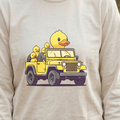 Duck Duck Jeep Cotton Long Sleeve