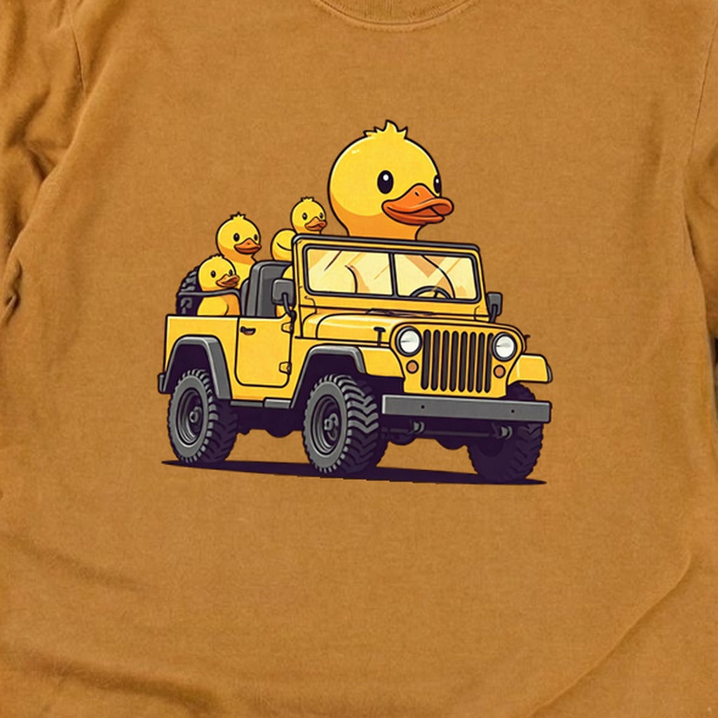Duck Duck Jeep Cotton Long Sleeve
