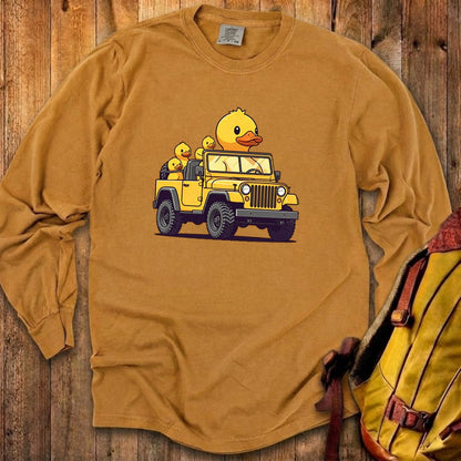 Duck Duck Jeep Cotton Long Sleeve
