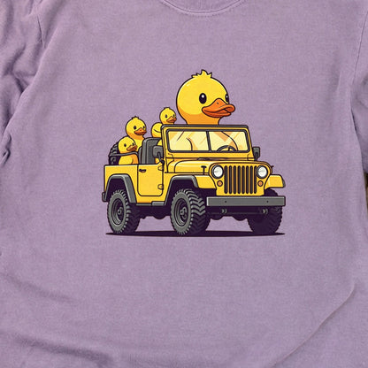 Duck Duck Jeep Cotton Long Sleeve