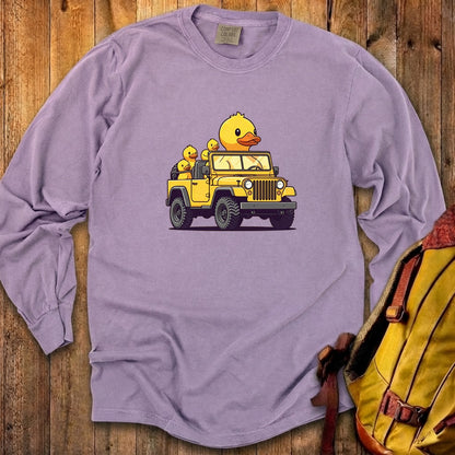 Duck Duck Jeep Cotton Long Sleeve