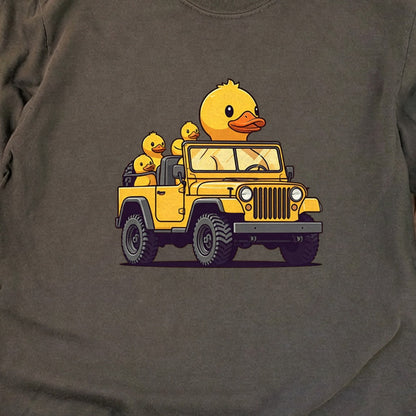 Duck Duck Jeep Cotton Long Sleeve