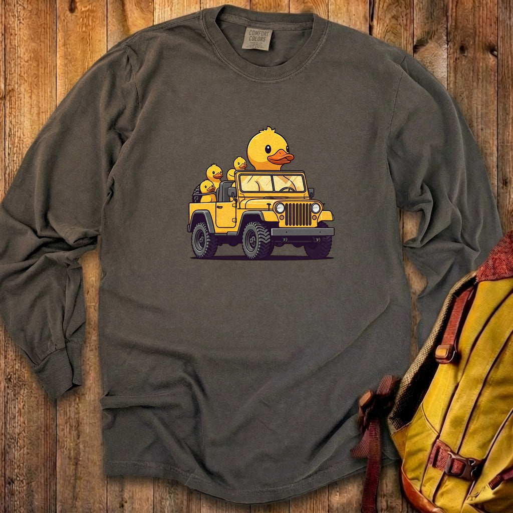 Duck Duck Jeep Cotton Long Sleeve