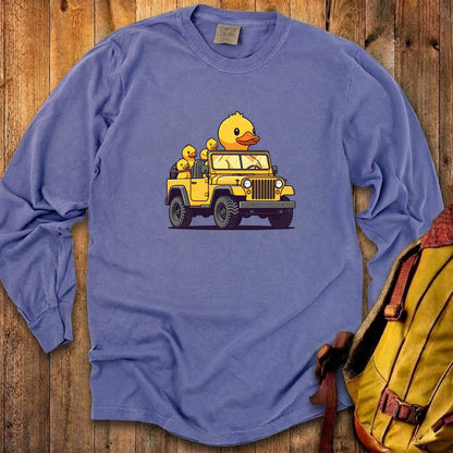 Duck Duck Jeep Cotton Long Sleeve