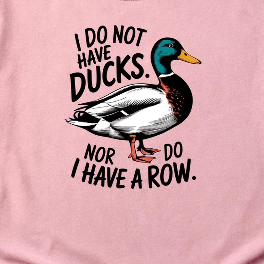 Ducks in a Row Cotton T-Shirt