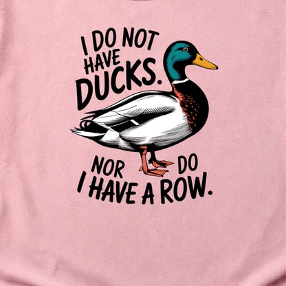 Ducks in a Row Cotton T-Shirt