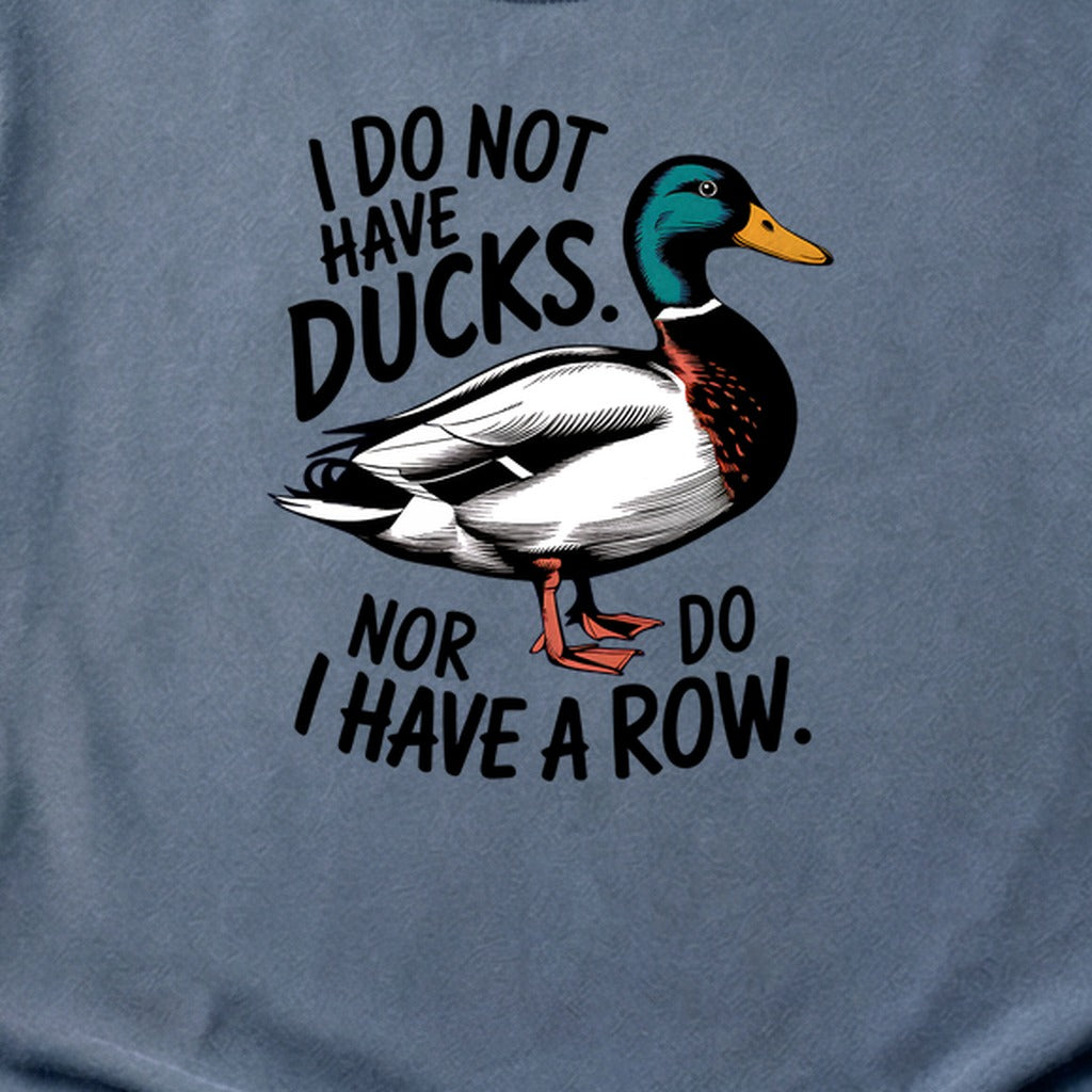 Ducks in a Row Cotton T-Shirt