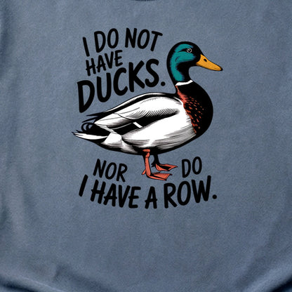 Ducks in a Row Cotton T-Shirt