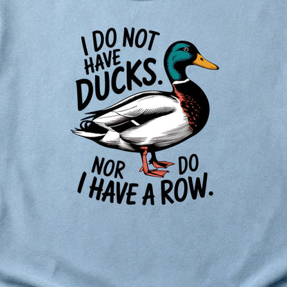 Ducks in a Row Cotton T-Shirt