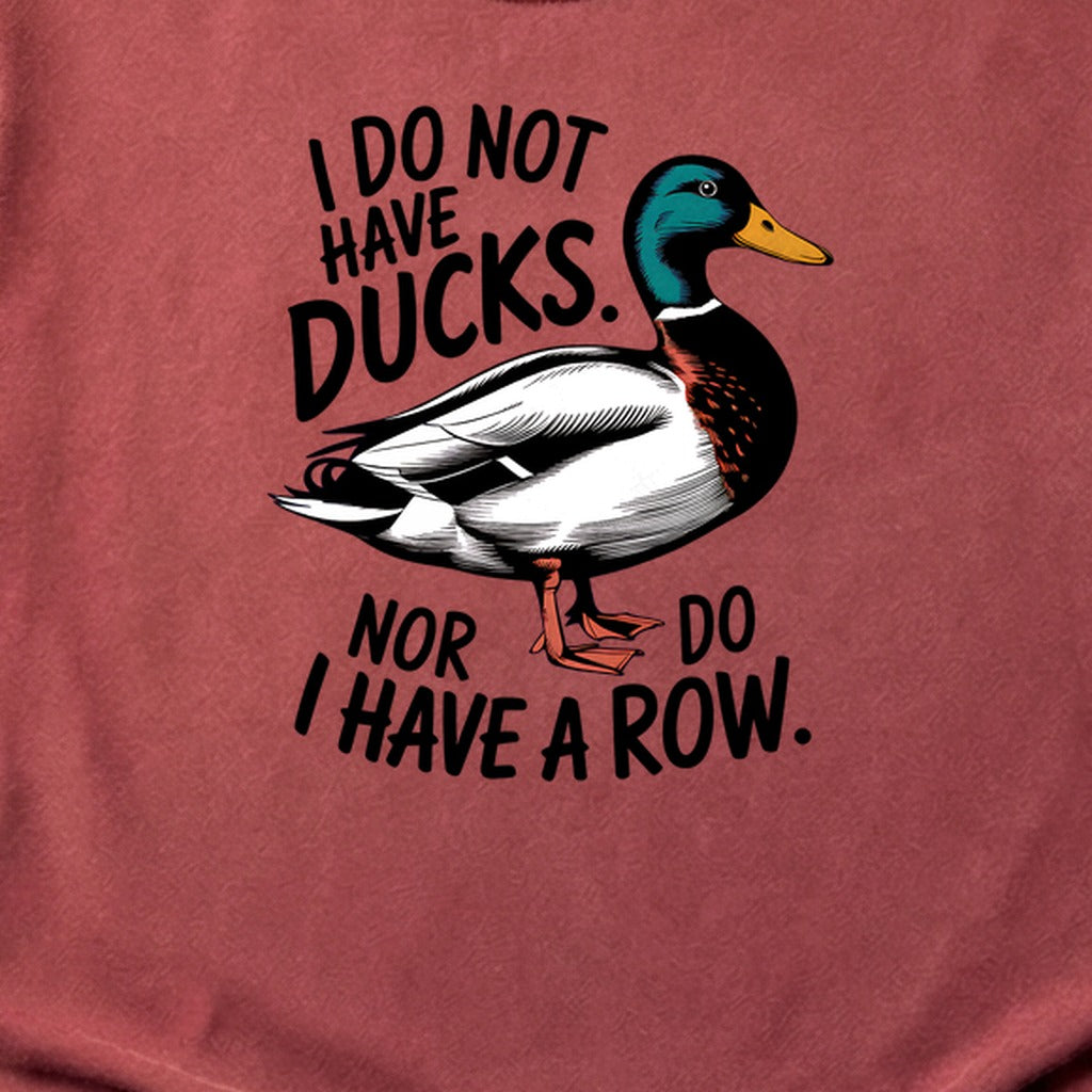 Ducks in a Row Cotton T-Shirt