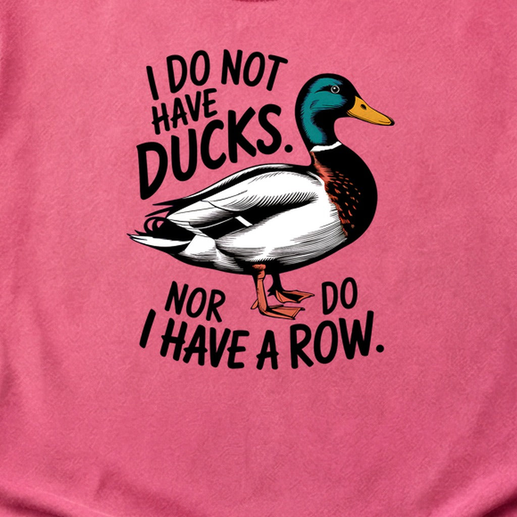Ducks in a Row Cotton T-Shirt