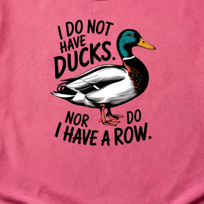 Ducks in a Row Cotton T-Shirt