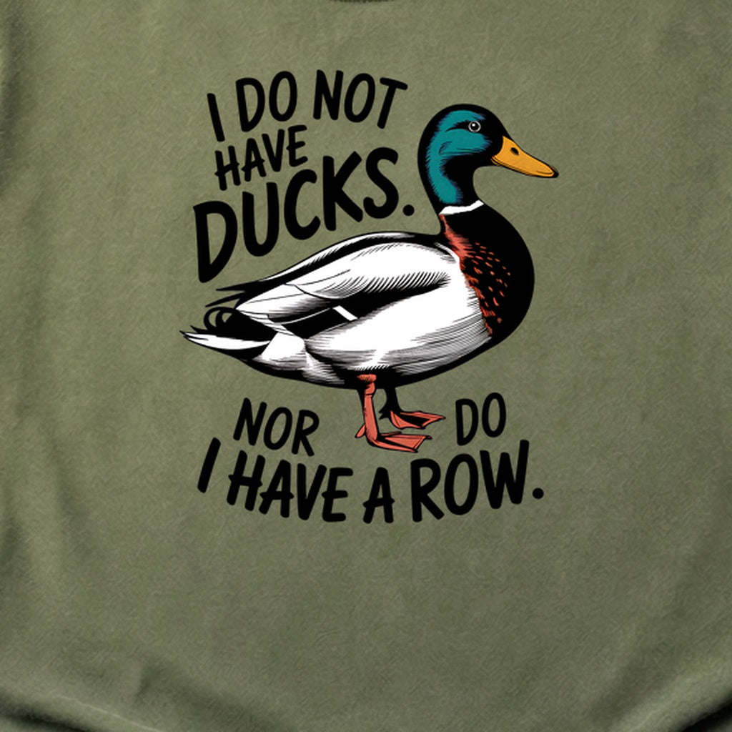Ducks in a Row Cotton T-Shirt