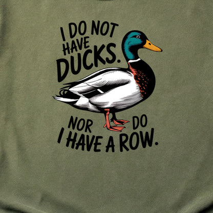 Ducks in a Row Cotton T-Shirt