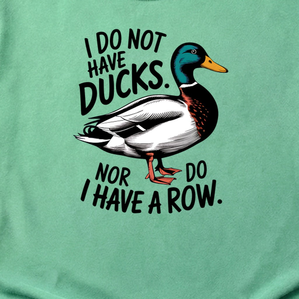 Ducks in a Row Cotton T-Shirt