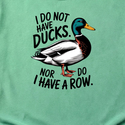 Ducks in a Row Cotton T-Shirt