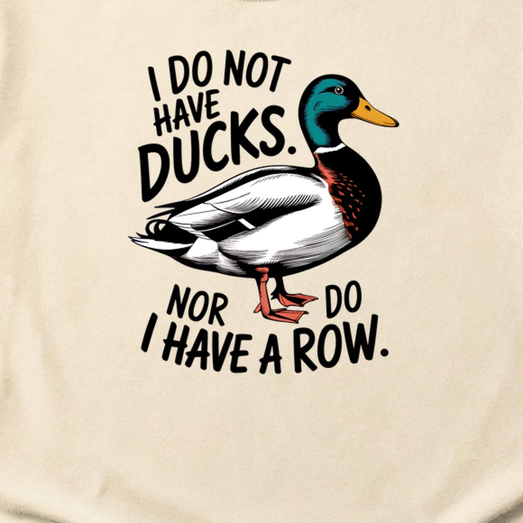 Ducks in a Row Cotton T-Shirt