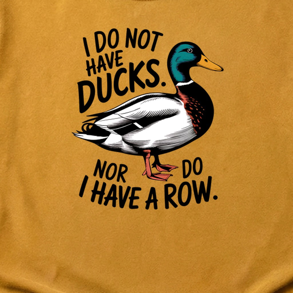 Ducks in a Row Cotton T-Shirt