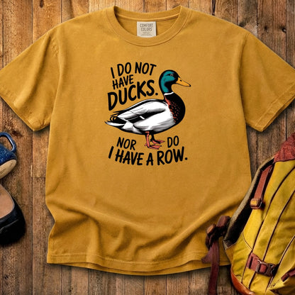 Ducks in a Row Cotton T-Shirt