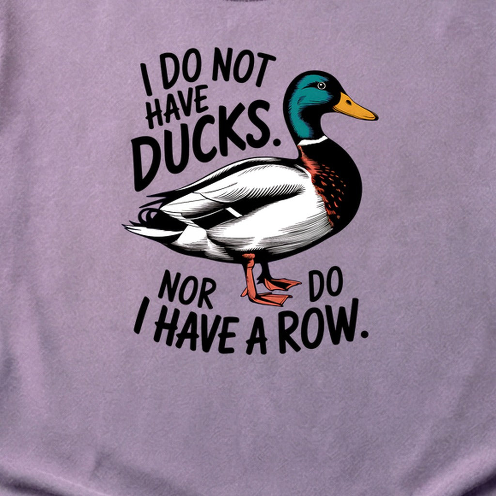 Ducks in a Row Cotton T-Shirt