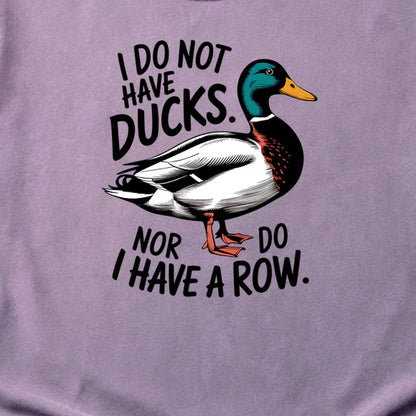 Ducks in a Row Cotton T-Shirt