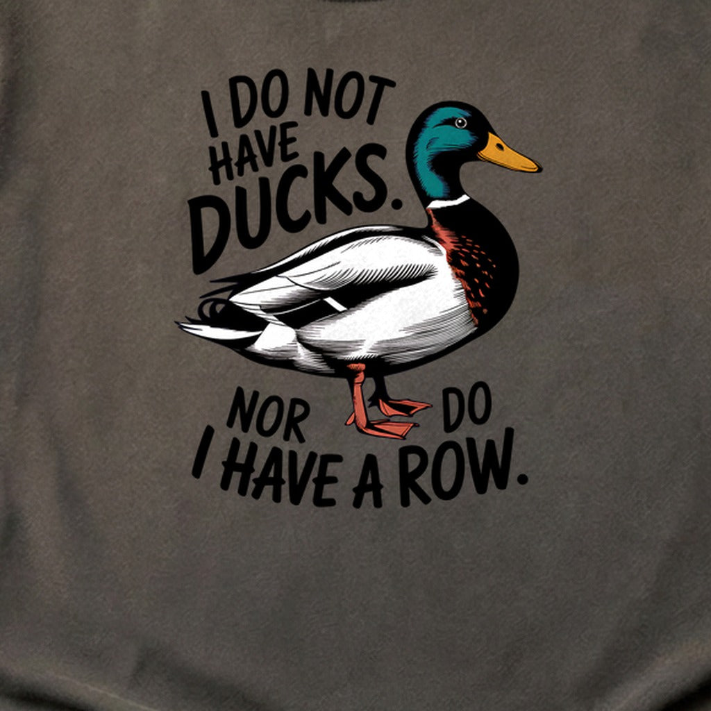 Ducks in a Row Cotton T-Shirt