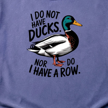 Ducks in a Row Cotton T-Shirt