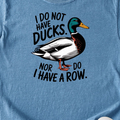 Ducks in a Row Kids Cotton T-Shirt