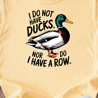Ducks in a Row Kids Cotton T-Shirt