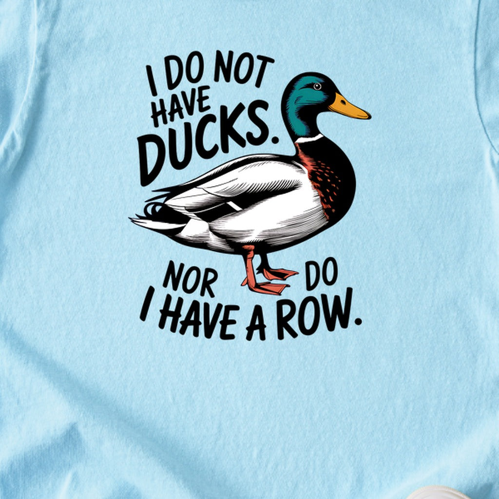 Ducks in a Row Kids Cotton T-Shirt
