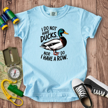 Ducks in a Row Kids Cotton T-Shirt