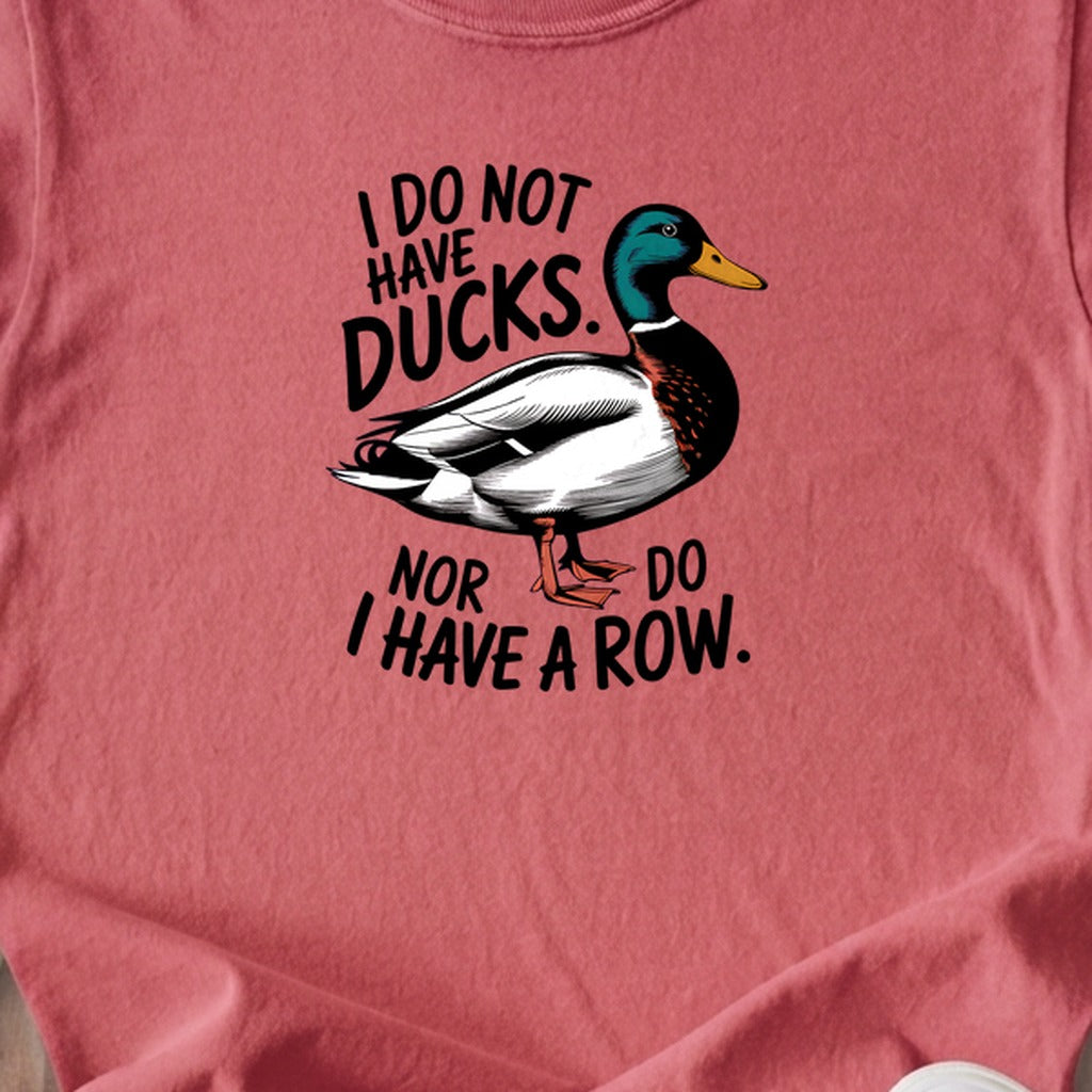 Ducks in a Row Kids Cotton T-Shirt