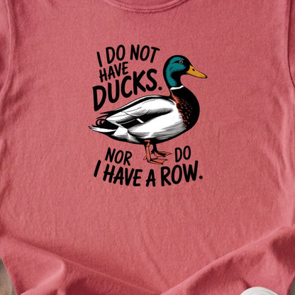 Ducks in a Row Kids Cotton T-Shirt