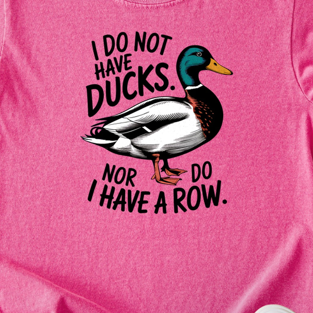 Ducks in a Row Kids Cotton T-Shirt