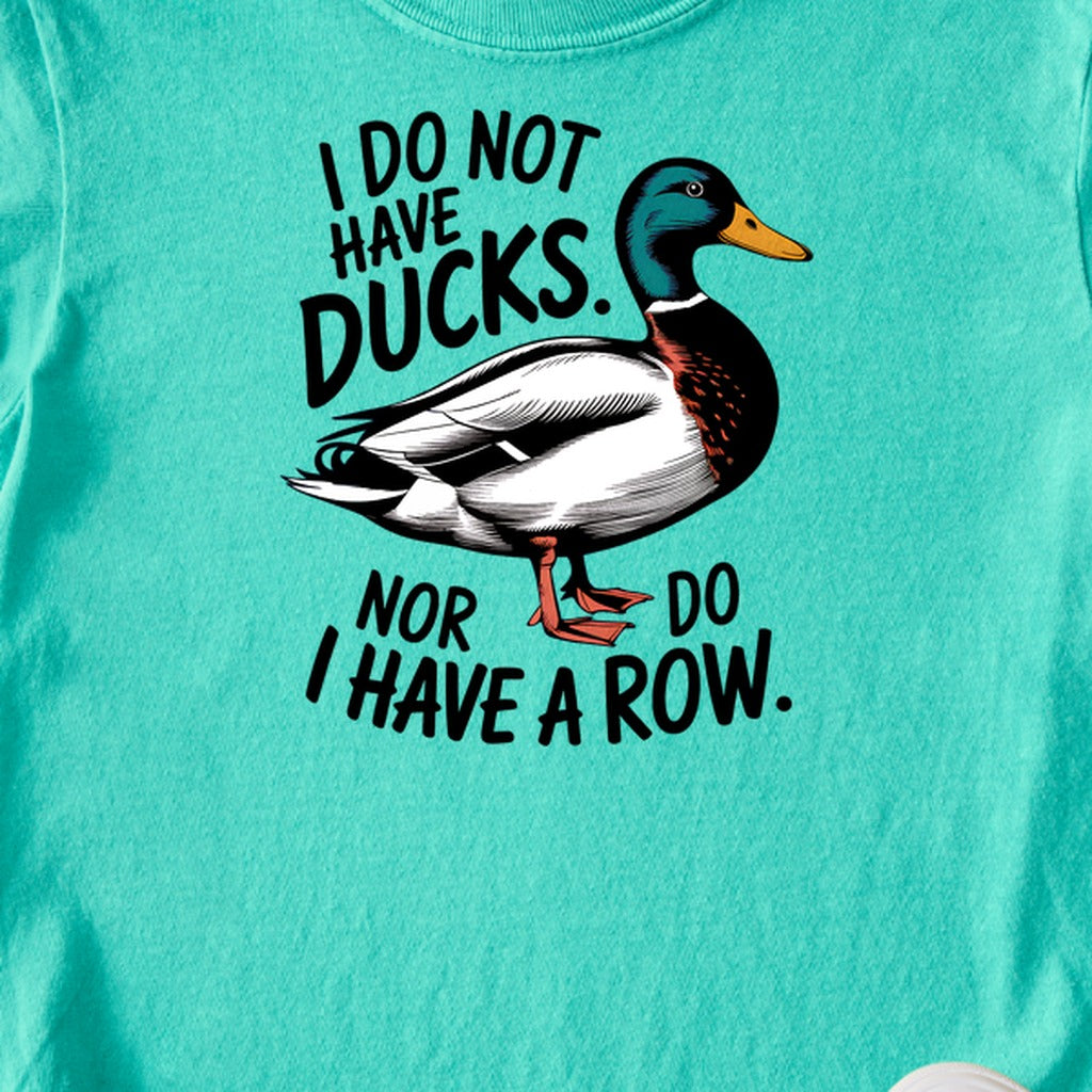 Ducks in a Row Kids Cotton T-Shirt