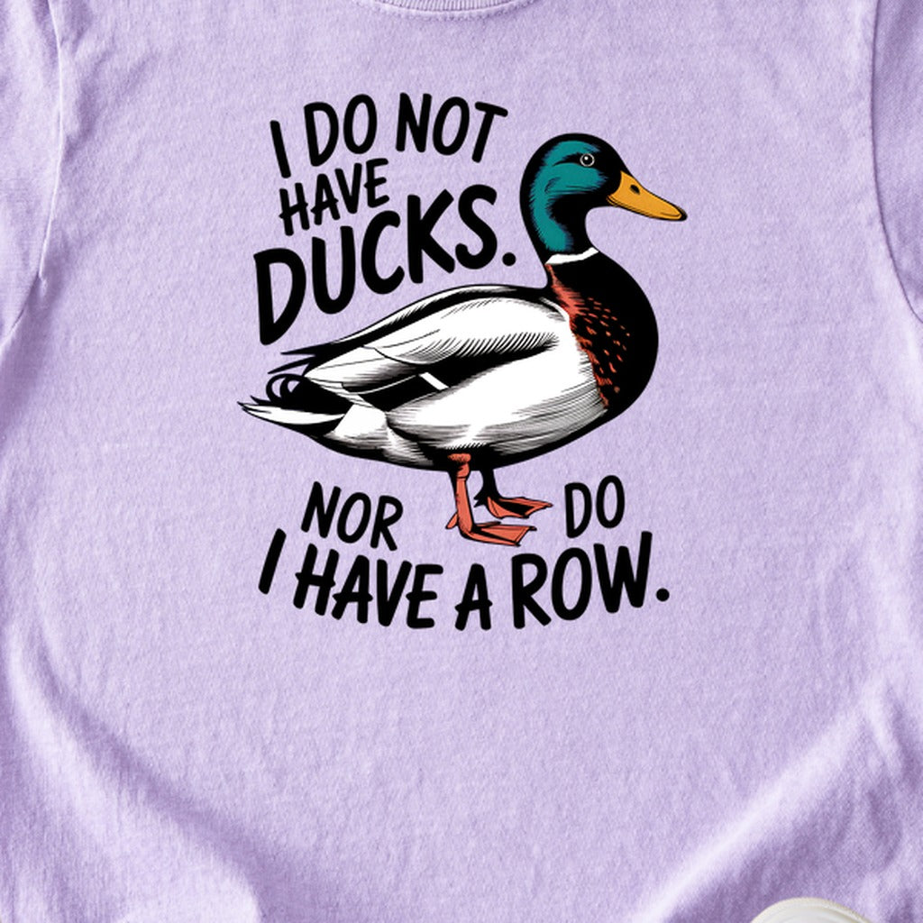 Ducks in a Row Kids Cotton T-Shirt
