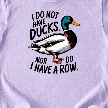 Ducks in a Row Kids Cotton T-Shirt