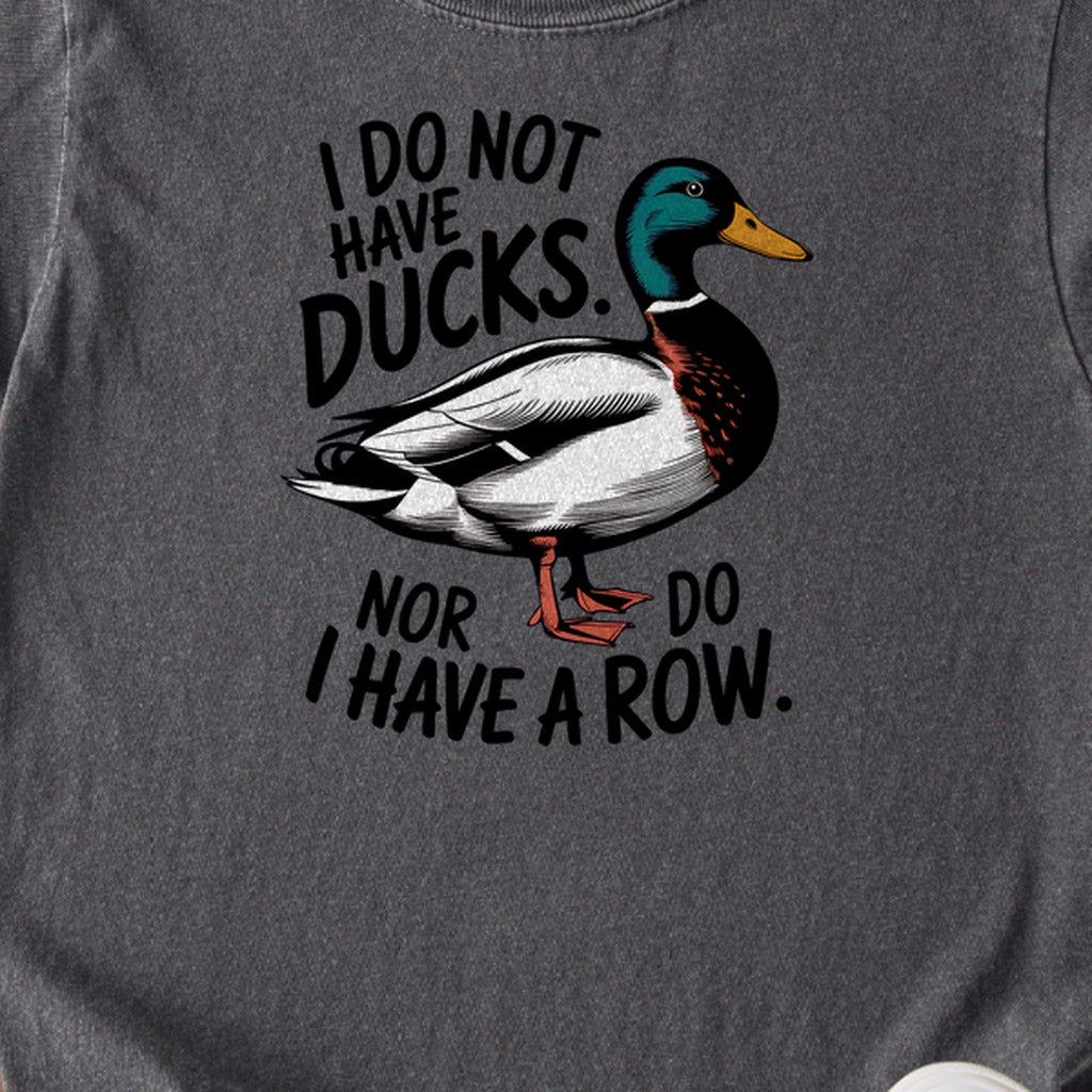 Ducks in a Row Kids Cotton T-Shirt