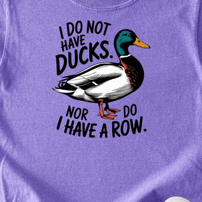 Ducks in a Row Kids Cotton T-Shirt