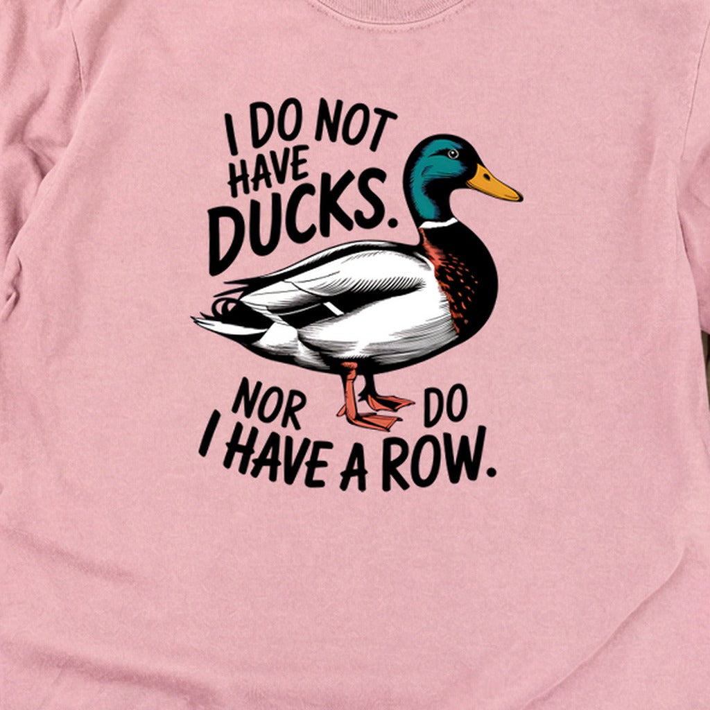 Ducks in a Row Cotton Long Sleeve