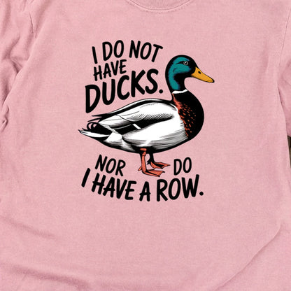 Ducks in a Row Cotton Long Sleeve