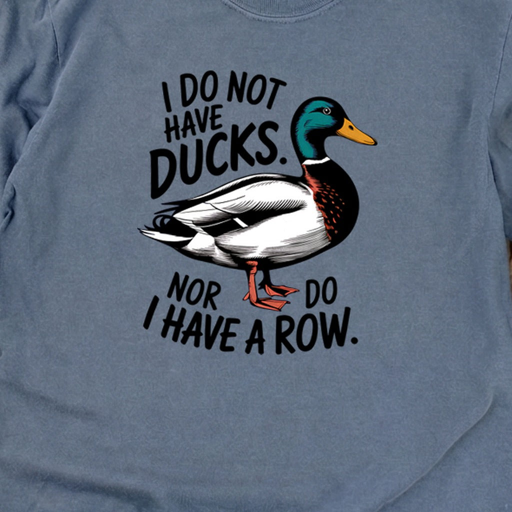 Ducks in a Row Cotton Long Sleeve