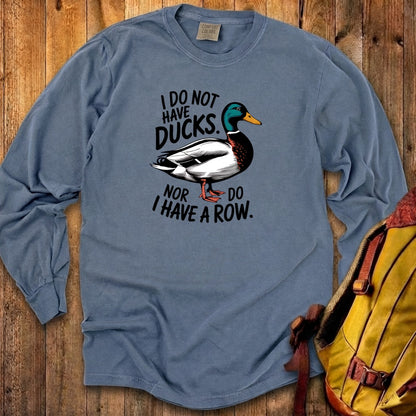 Ducks in a Row Cotton Long Sleeve