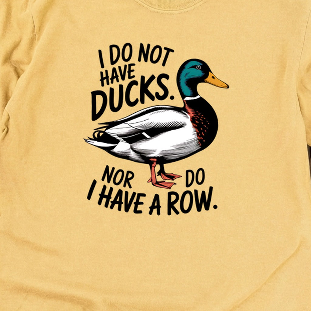 Ducks in a Row Cotton Long Sleeve