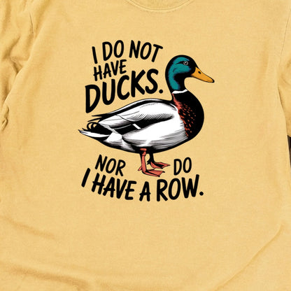 Ducks in a Row Cotton Long Sleeve